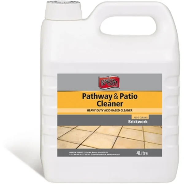 Knock Out Patio & Path Cleaner 4Lt