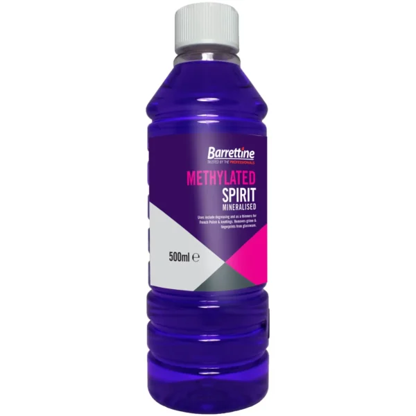 WHL0132 Barrettine 500ml Methylated Spirits