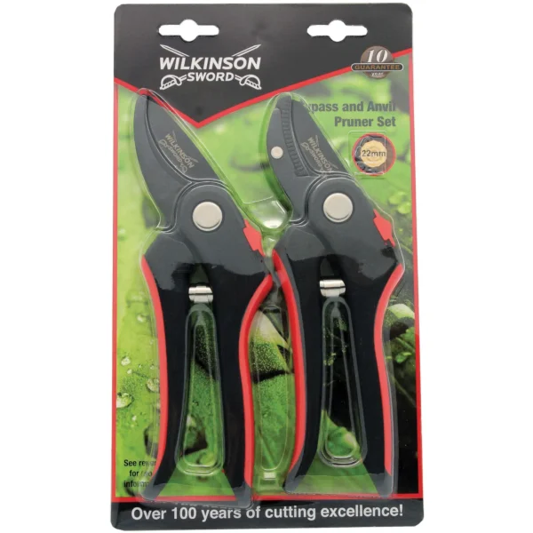 Wilkinson Pruner Twin Pack