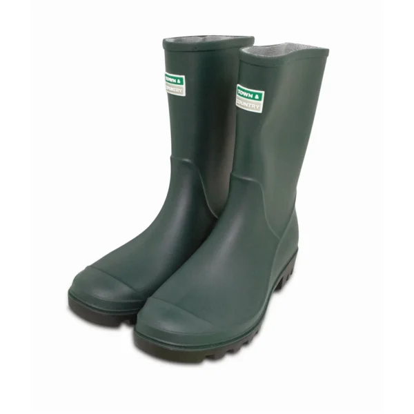 Town & Country Traditional Short Wellington Green Size 5