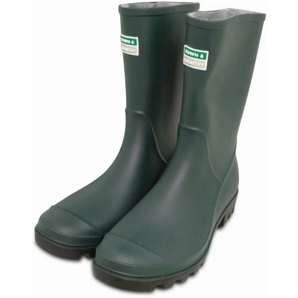 Town & Country Traditional Short Wellington Green Size 11