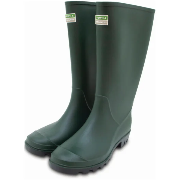 Town & Country Traditional Full Length Wellington Green Size 11