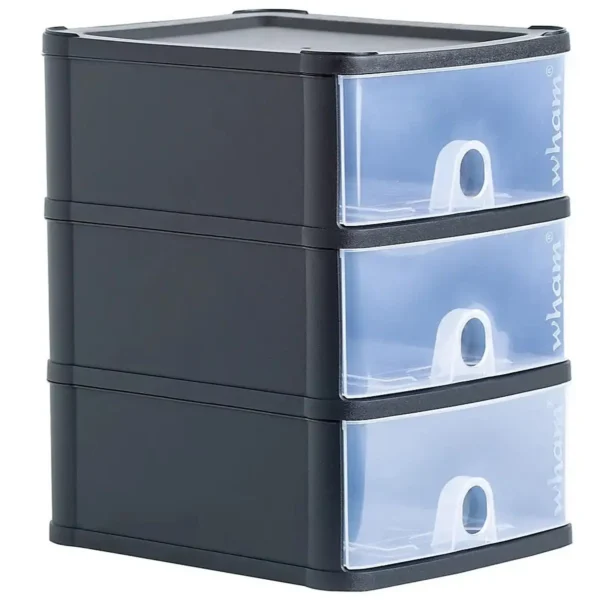 Wham 3 Deep A5 Drawers 40x25x59cm