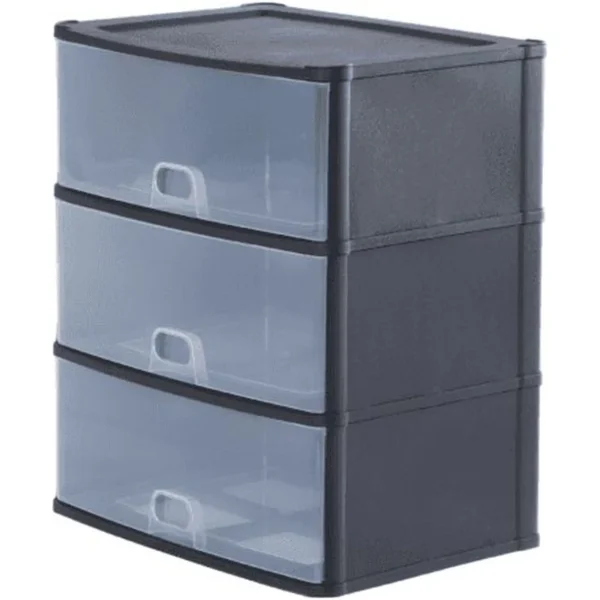 Wham 3 Large Deep Drawers 40x30x46.5cm