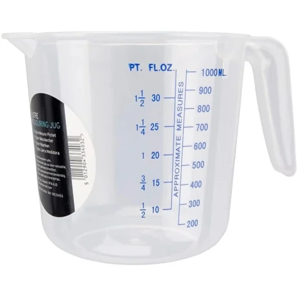 1Ltr Measuring Jug