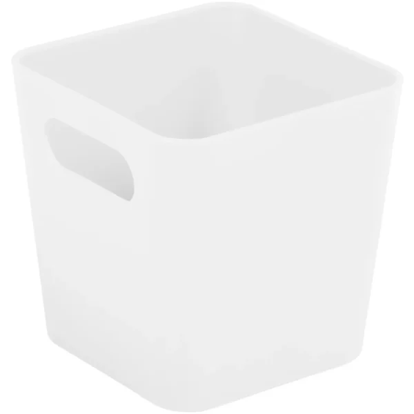 WMP0100 Studio Basket White 10x10x10cm