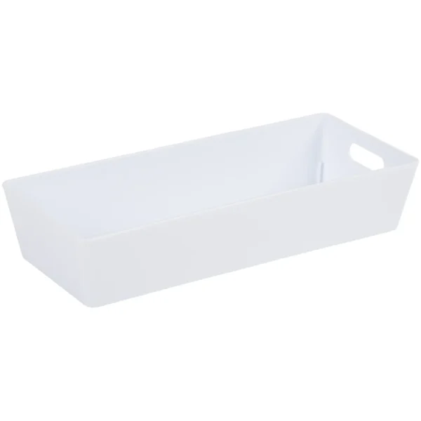 Studio Basket White 11x25x5cm