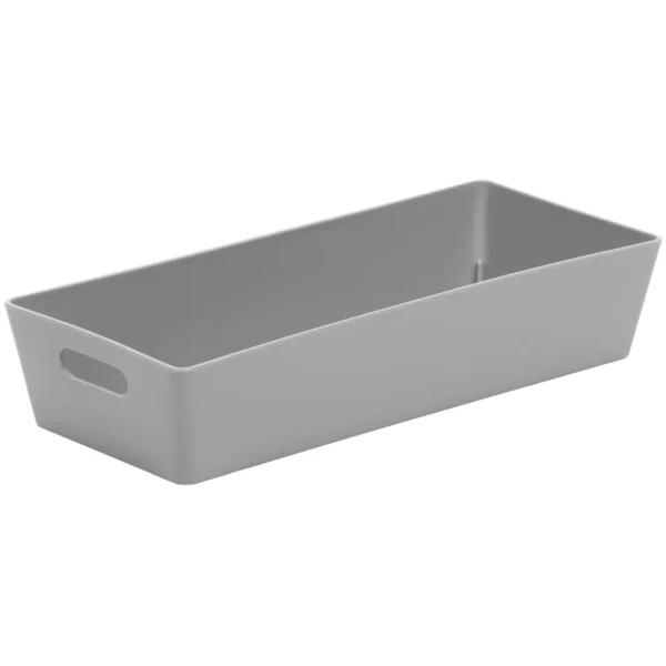 Studio Basket Grey 11x25x5cm