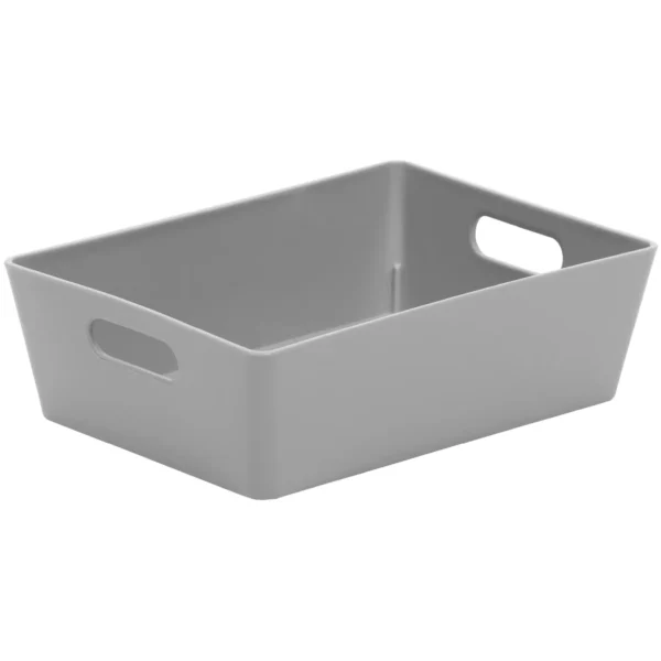 StudioBasket Grey 12x16.5x5cm