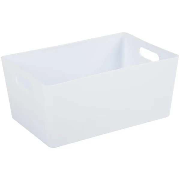 Studio Basket White 17x25x11cm