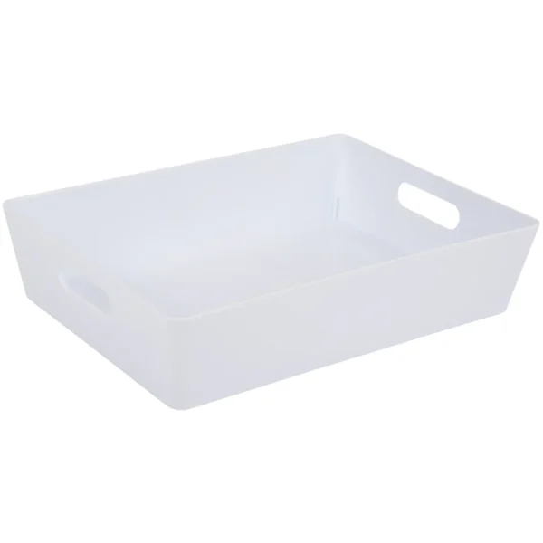 WMP0125 Studio Basket White 26x35x8cm