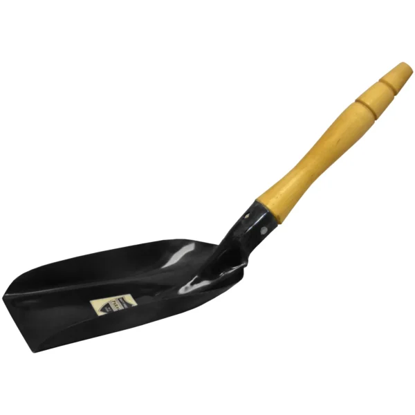 No. 0 Wood Handle Stove Shovel 115mm(4 1/2")