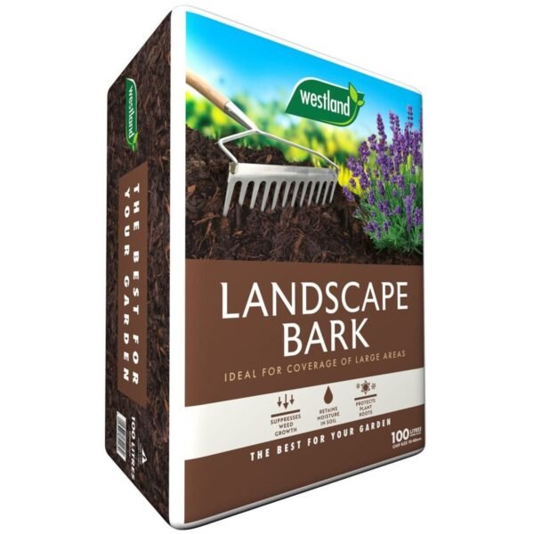 Westland Landscape Bark Chips 100 Litres