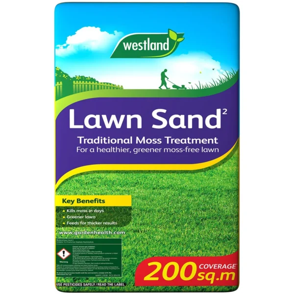 Westland Lawn Sand 200sqm