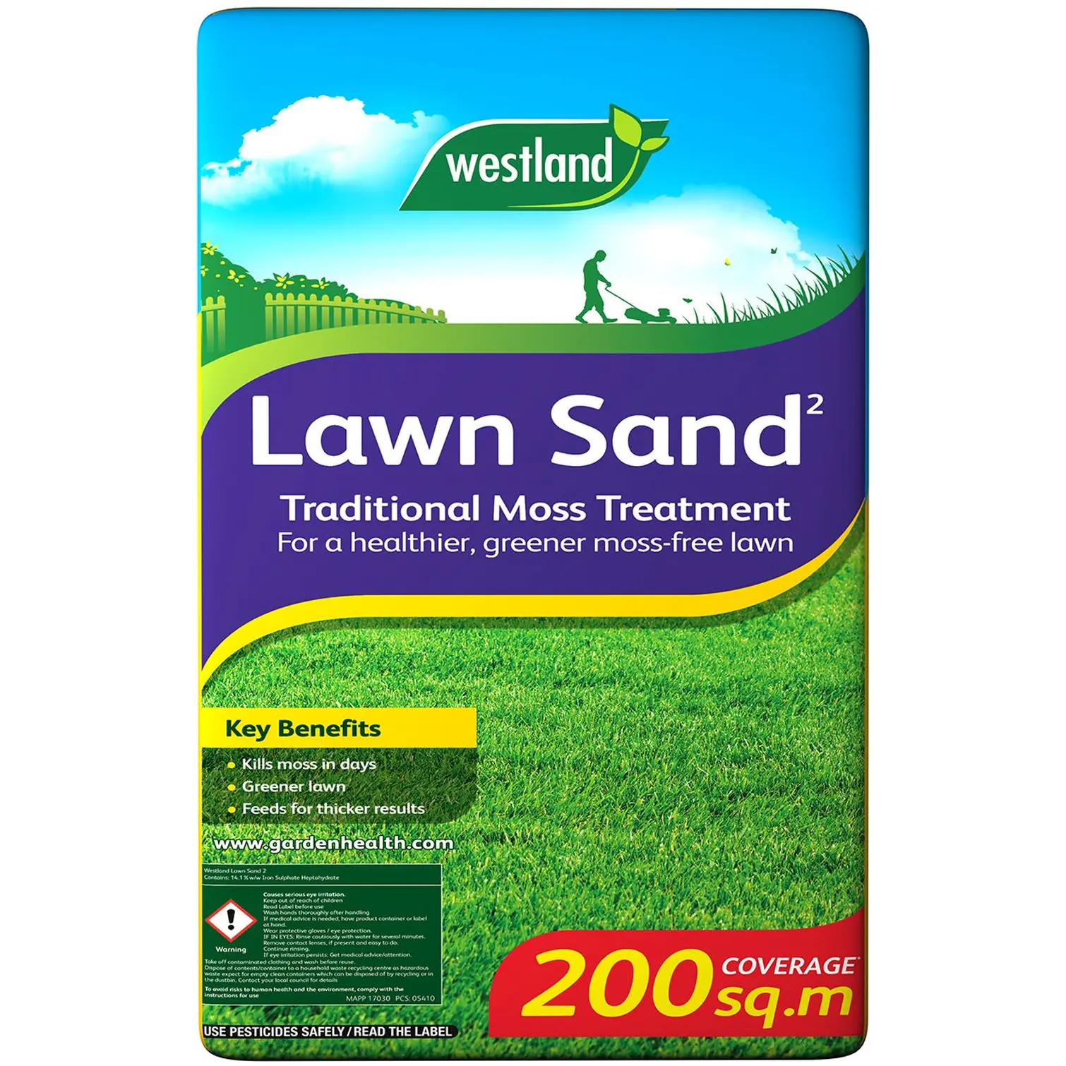 Westland Lawn Sand 200sqm