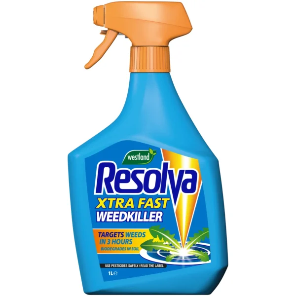 Resolva Xtra Fast Weedkiller 1ltr