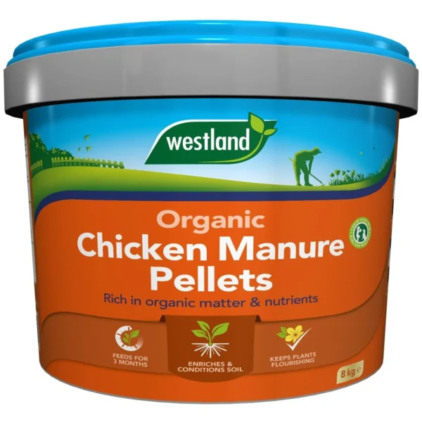 Westland Chicken Manure Pellets 8kg