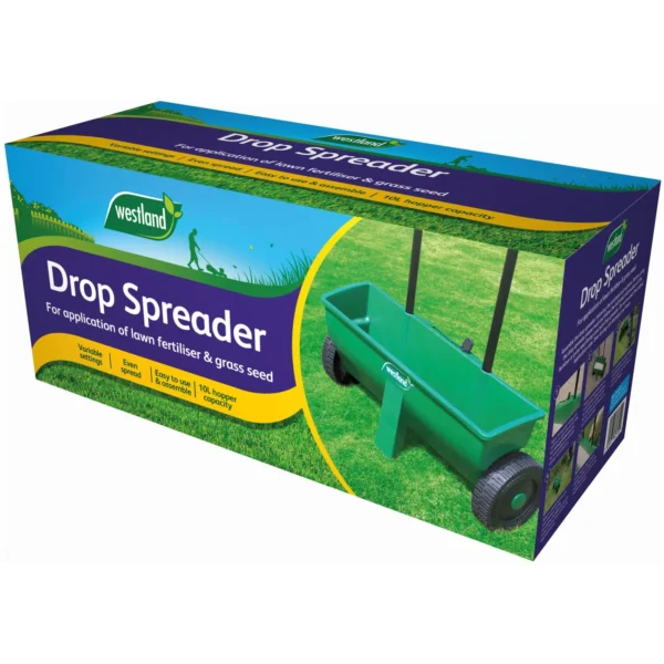 Westland Lawn Drop Spreader 41cm Spreading Width