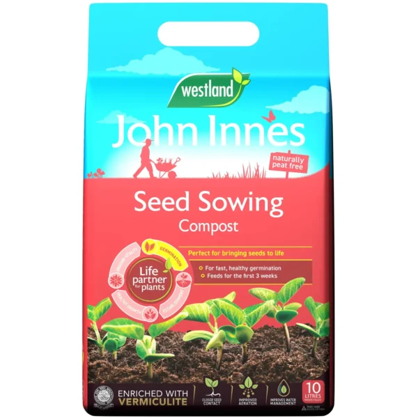 Westland John Innes Seed Compost 10ltr