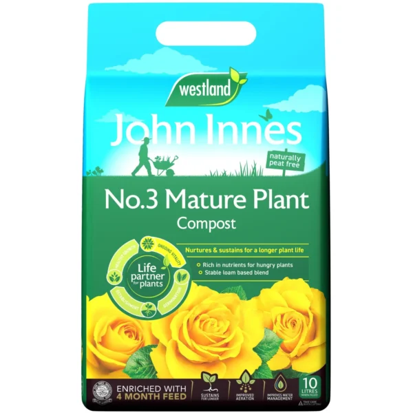 John Innes No3 10ltr
