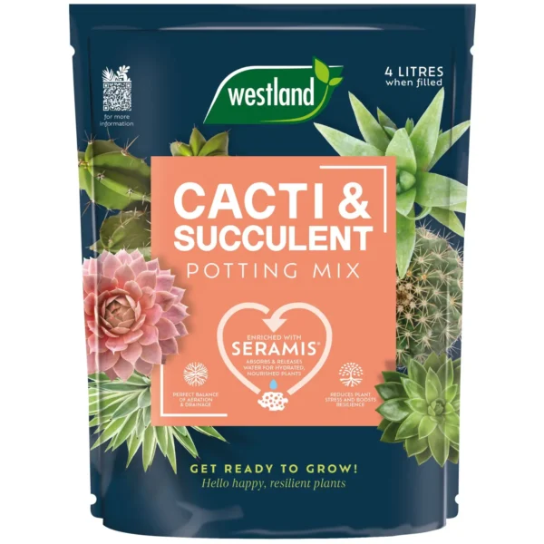 Westland Cacti & Succulent Potting Mix 4ltr