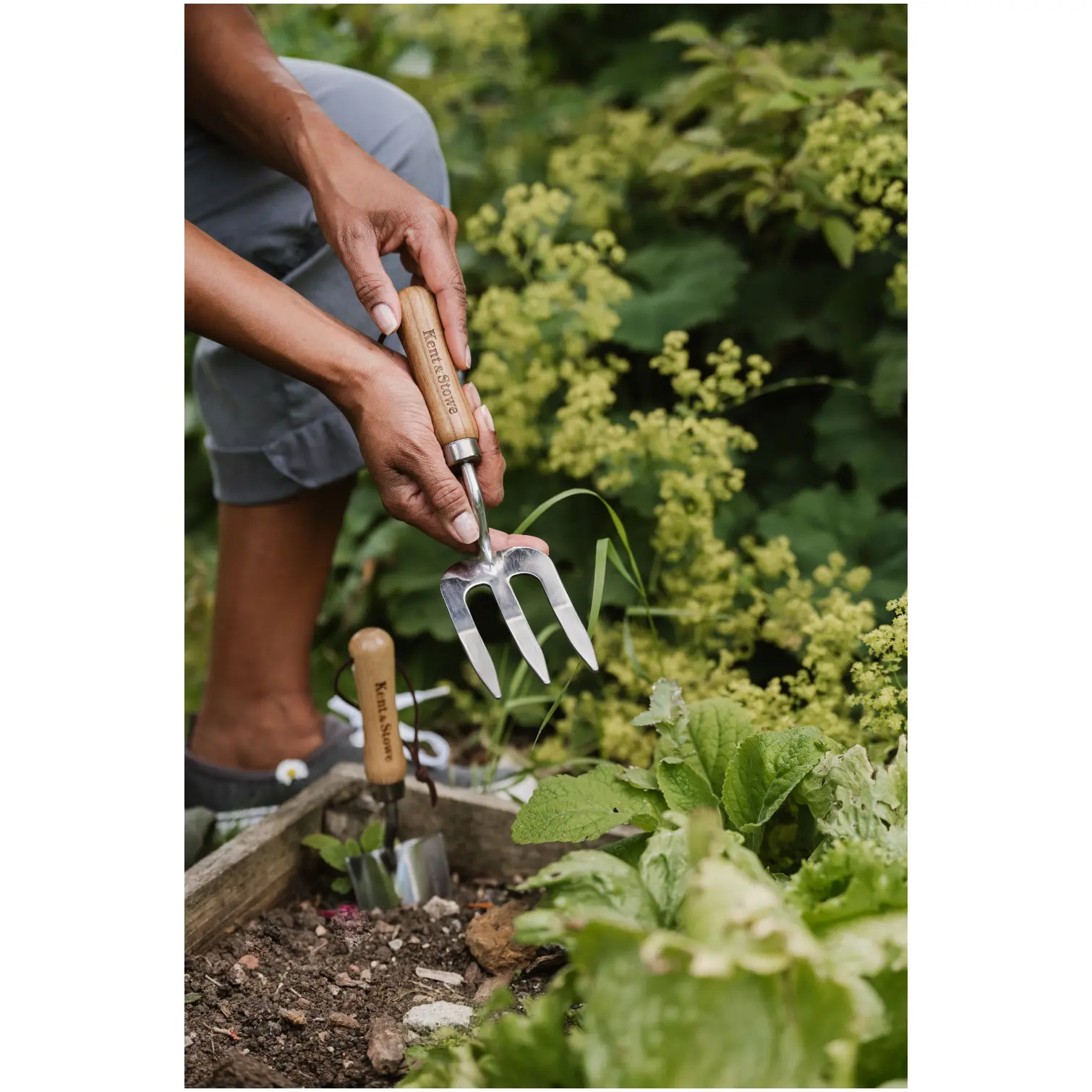 Kent & Stowe Hand Fork Stainless Steel
