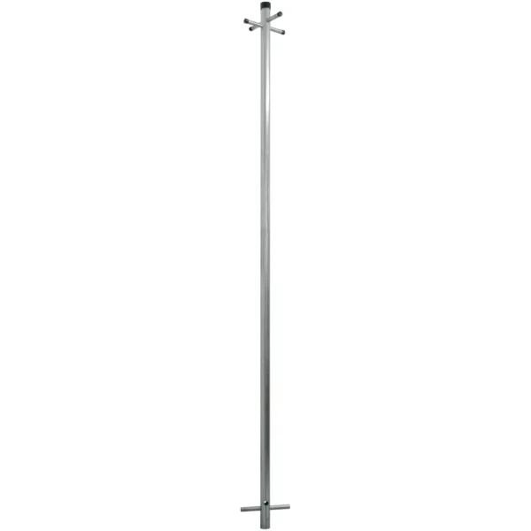 Galvanised Fixed Clothes Line Post