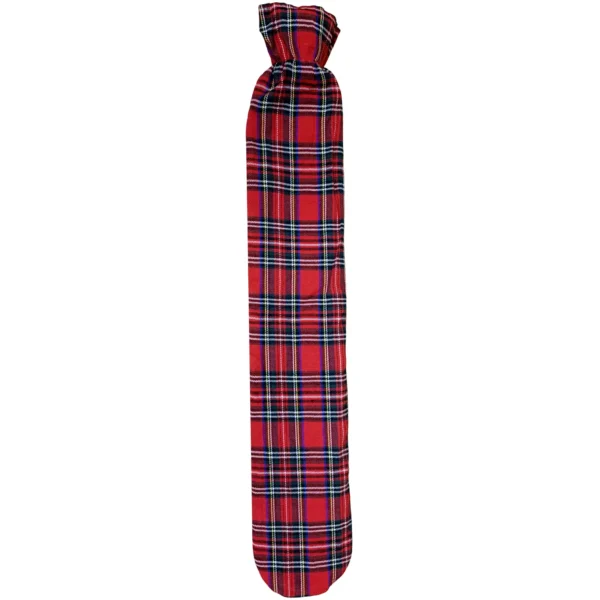 CoseyToes Long Hot Water Bottle Tartan