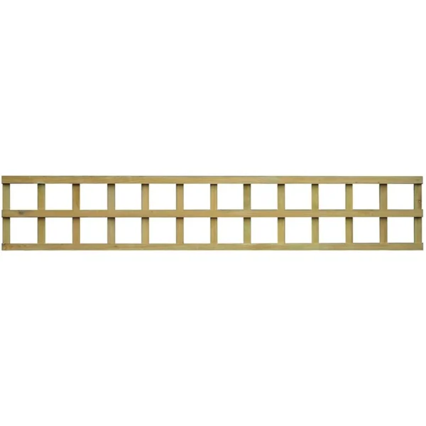 ZES0001 Zest4Leisure 1.8m x 305mm Fixed Trellis