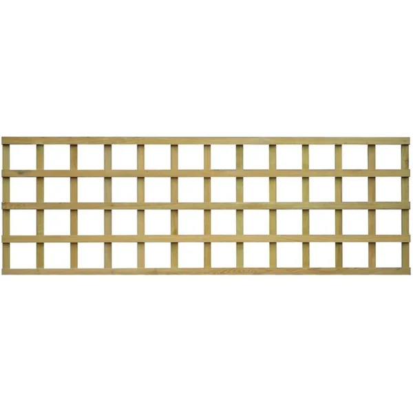 ZES0005 Zest4Leisure 1.8m x 615mm Fixed Trellis