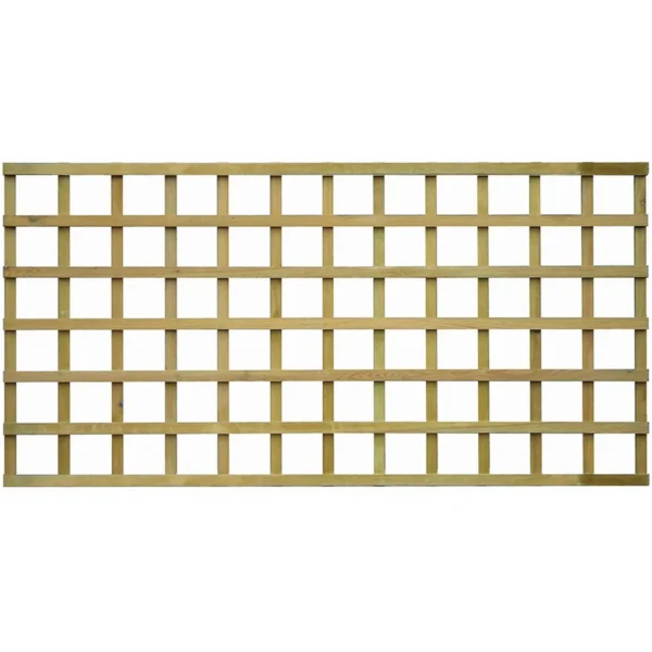 ZES0010 Zest4Leisure 1.8m x 915mm Fixed Trellis