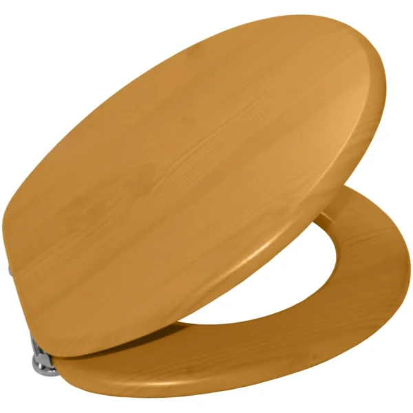 homebathroom Pine MDF Toilet Seat