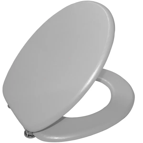 homebathroom White MDF Toilet Seat
