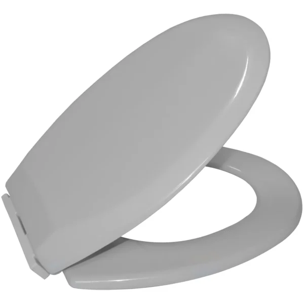 homebathroom White Slow Close Toilet Seat